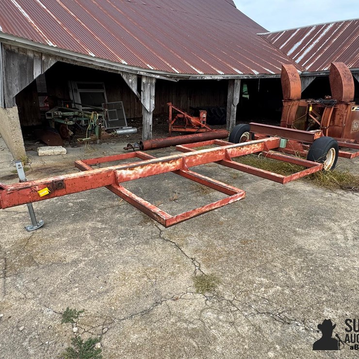 S/A Round Bale Hauler