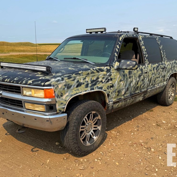 1999 CHEVROLET SUBURBAN