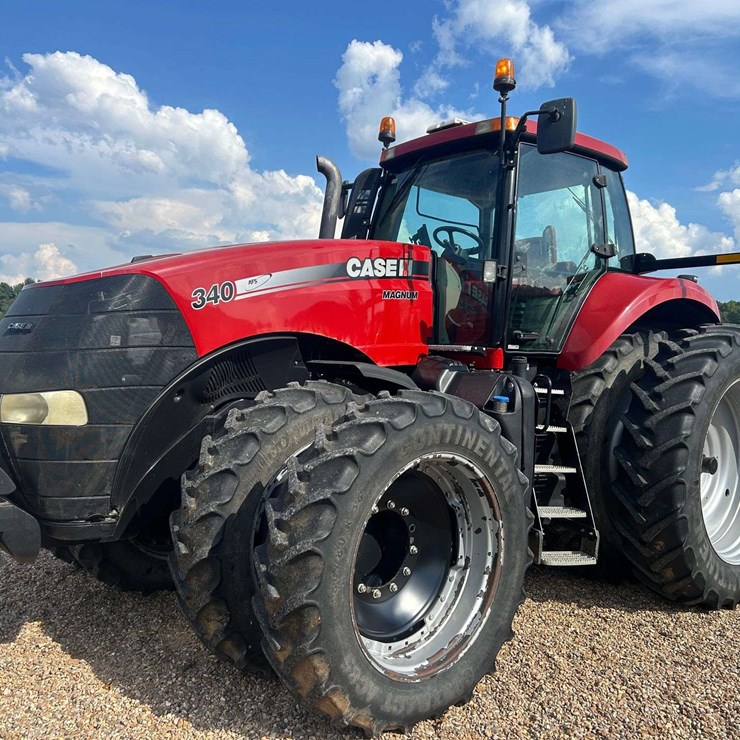 2012 CASE IH MAGNUM 340