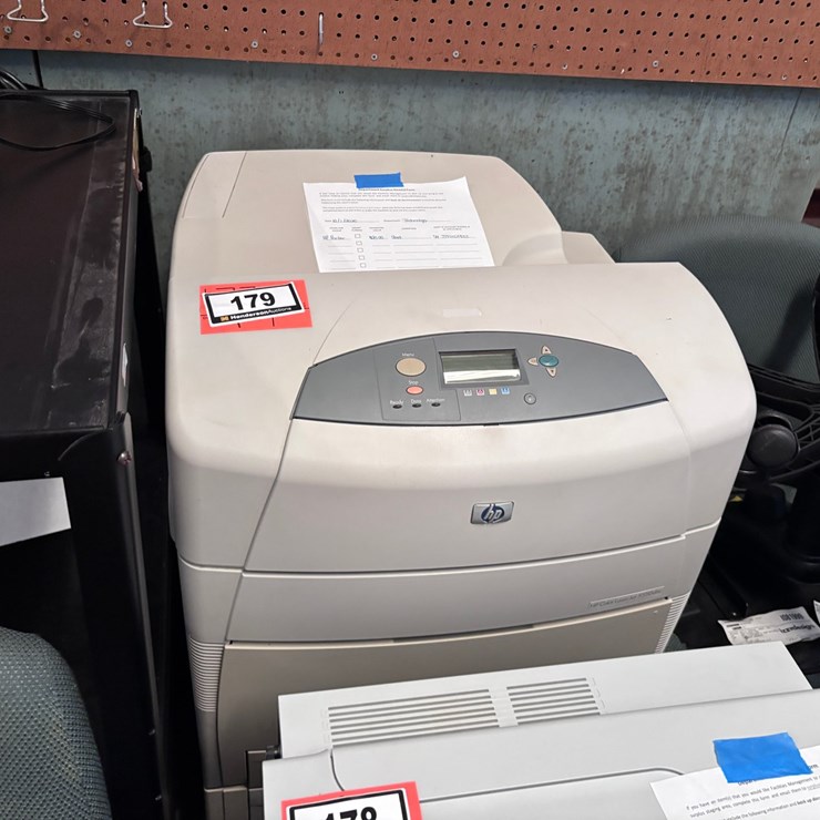 #179 • HP Printer