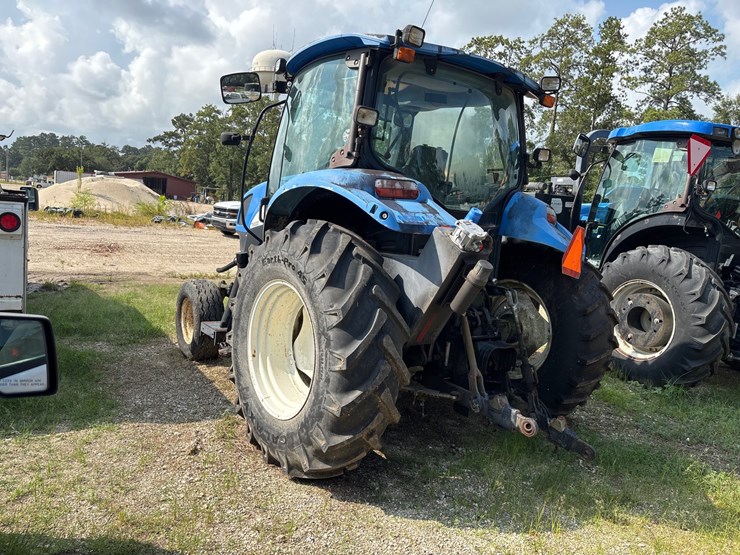 #109-•-2007-new-holland-tractor-&-88-007-side-mower-image-3