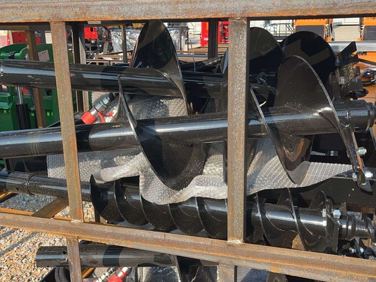 mower-king-skid-steer-auger-and-(3)-bits-image-6