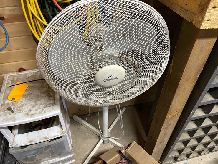 #10179-•-wind-chase-electric-fan-on-stand-image-1