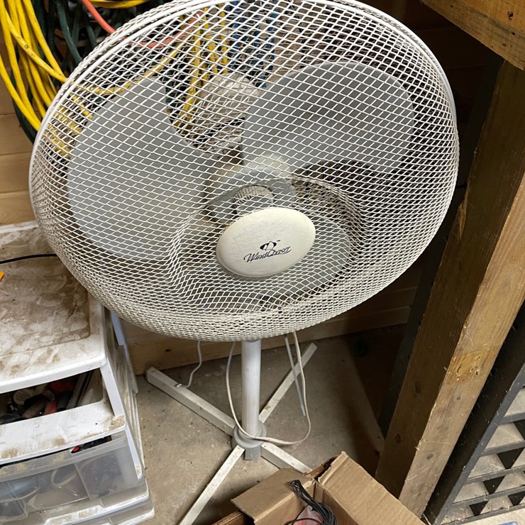 #10179 • Wind Chase Electric Fan on Stand