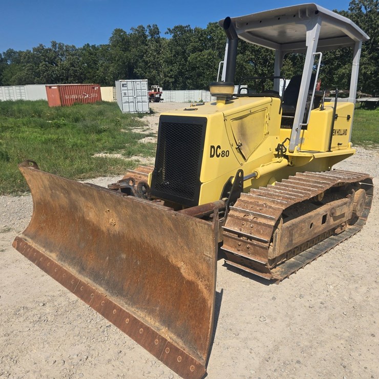 NEW HOLLAND DC80