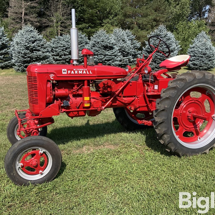McCormick Farmall Super C 2WD Tractor