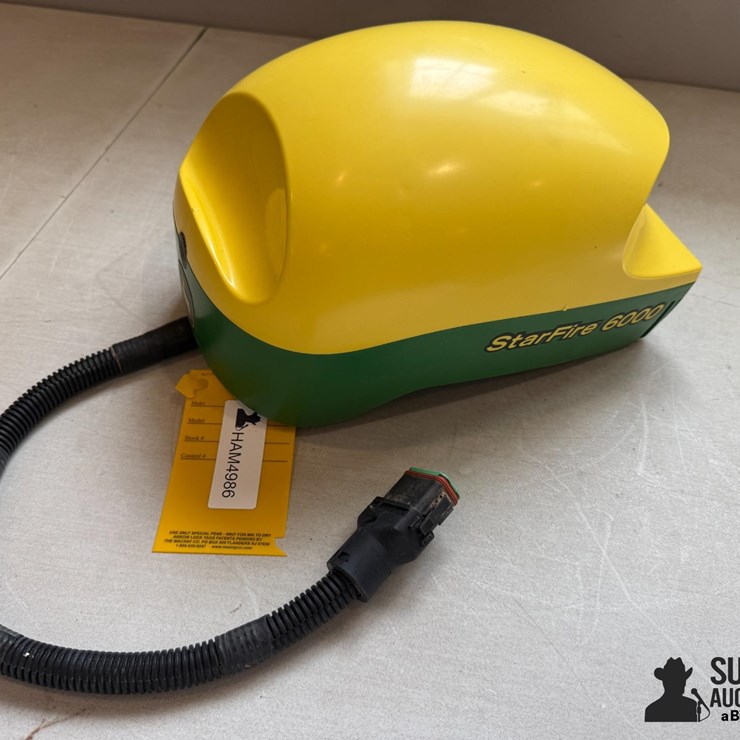 JOHN DEERE STARFIRE 6000