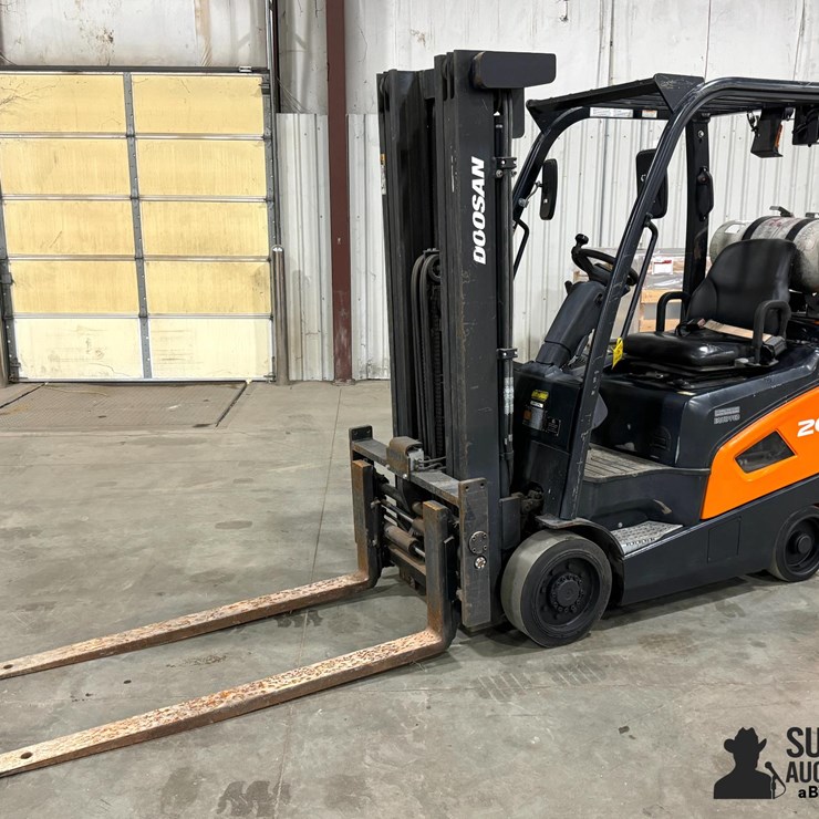 2019 Doosan GC20SC-9LP Forklift