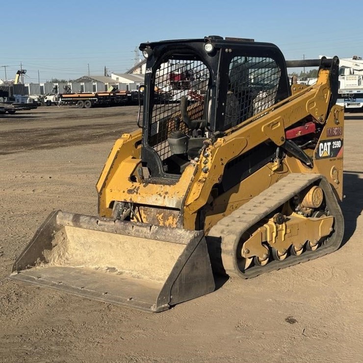 2016 CATERPILLAR 259D