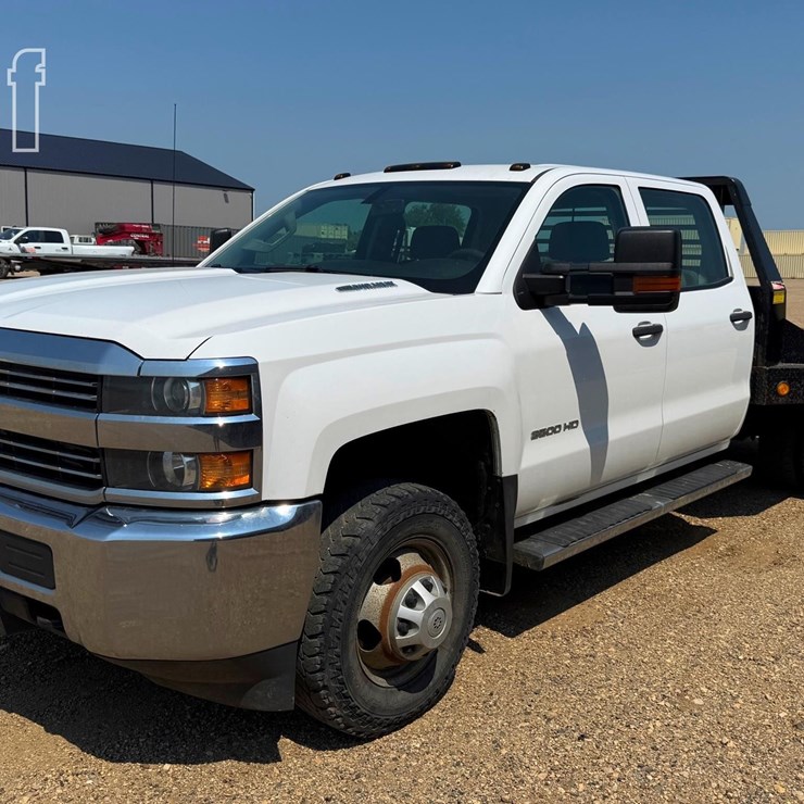 2015 CHEVROLET 3500HD
