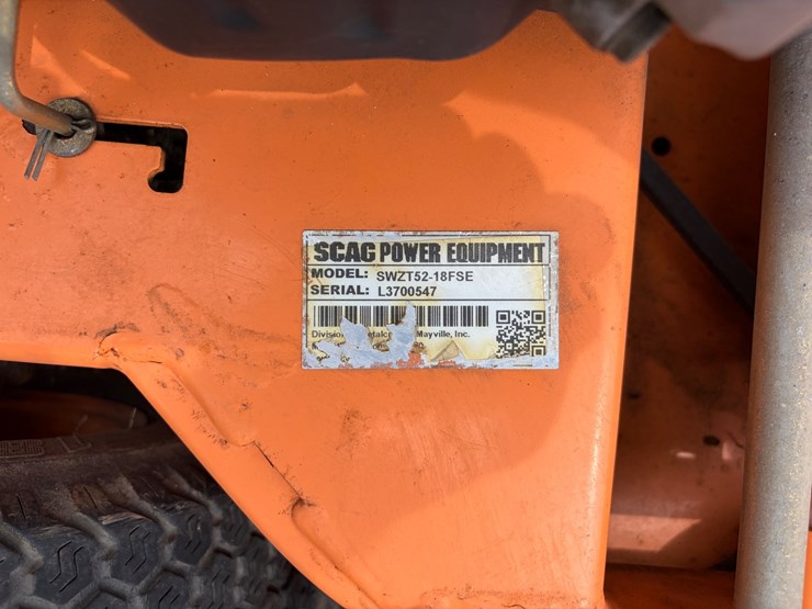 #8381-•-scag-52”-commercial-grade-mower-image-5