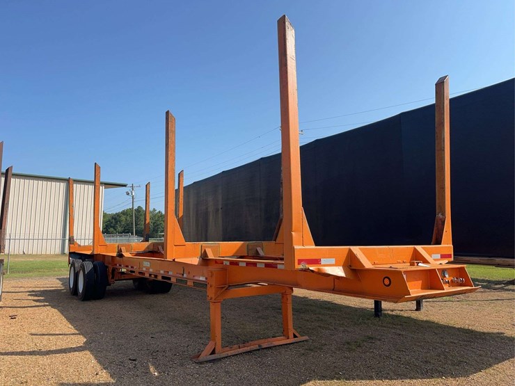2004-blondie-4-bolster-log-trailer,-40'-image-1