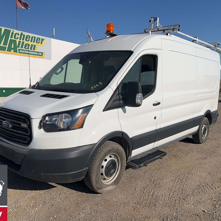 2018 FORD TRANSIT