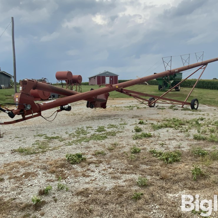 Feterl 1064 10" X 64' Unloading Auger