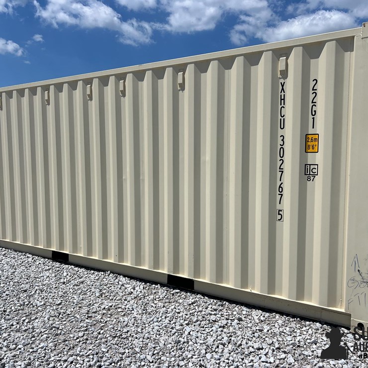 2026 20' Shipping Container