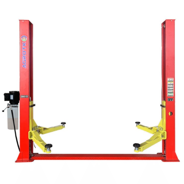AGT Two-Post Base Plater Auto Lift