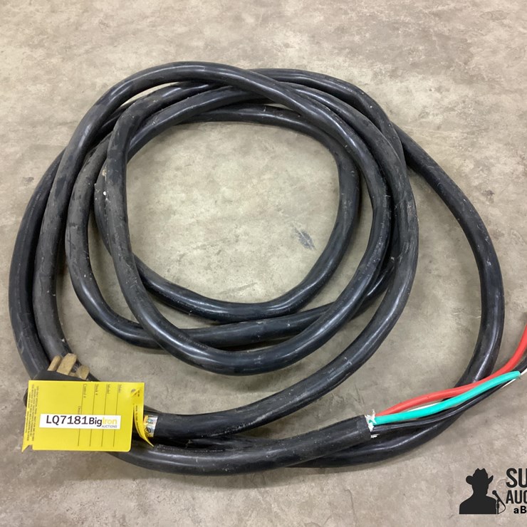 50A Power Cord