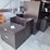 #132-•-2-dr-cabinet-w/-hutch-&-keys-image-1