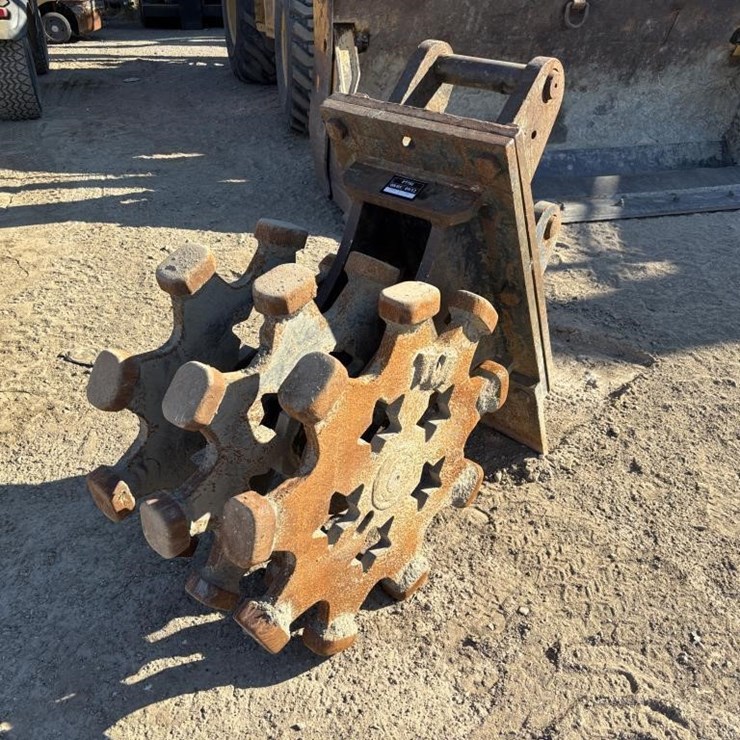 16" TWT Backhoe Compaction Wheel