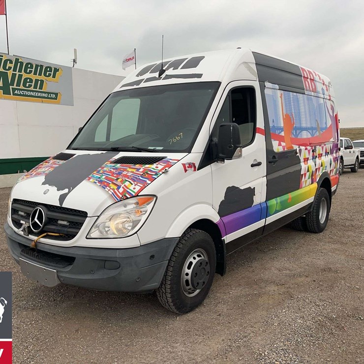 2012 MERCEDES-BENZ SPRINTER 3500