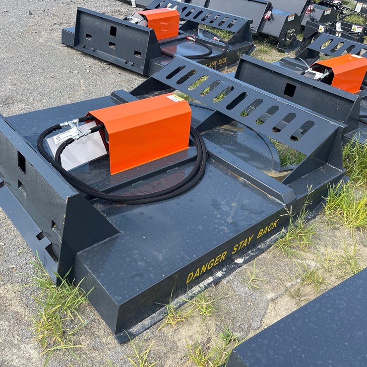 #60 • WOLVERINE SKID STEER CUTTER