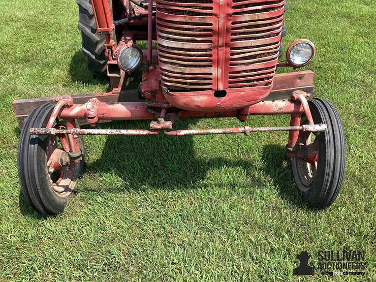 1944-farmall-a-2wd-tractor-w/belly-blade-image-13