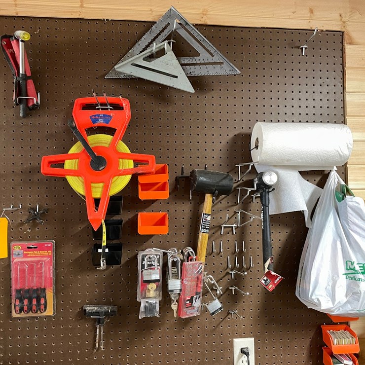 #10143 • Assorted Shop Tools