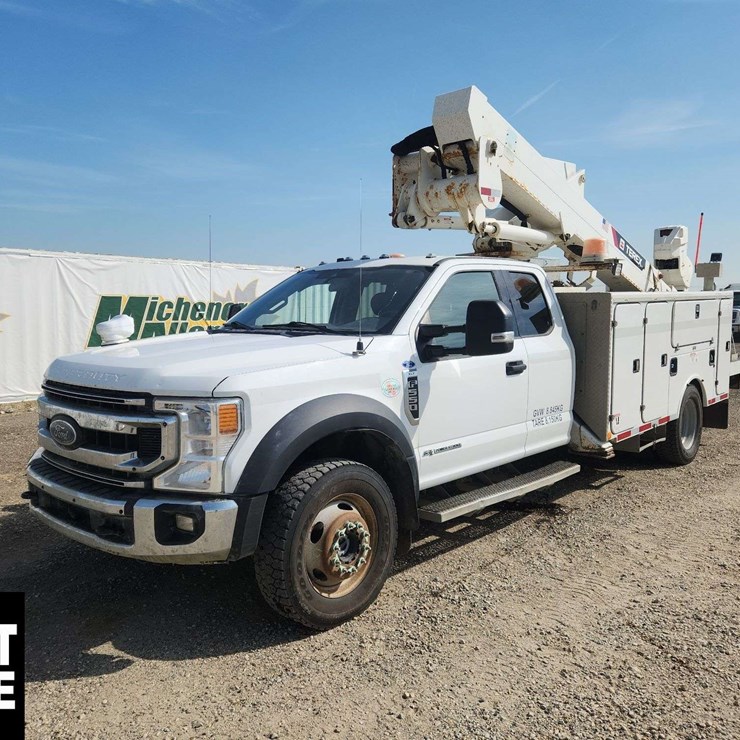 2020 FORD F550