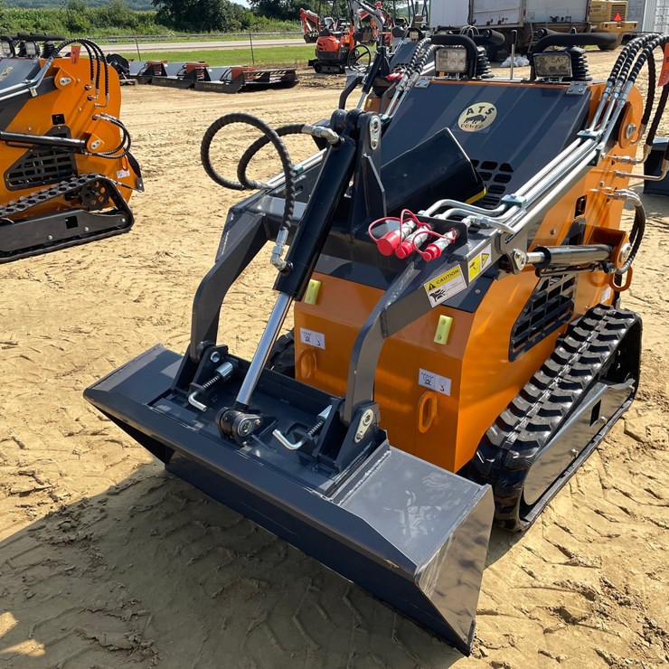 #413 • ATS Power Mini Skid Steer Loader