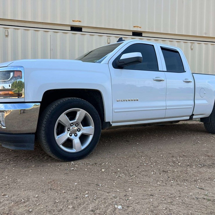 2017 CHEVROLET SILVERADO 1500