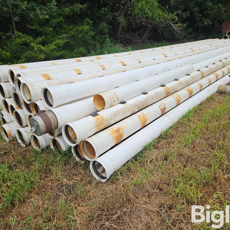 8" Plastic Irrigation Pipe