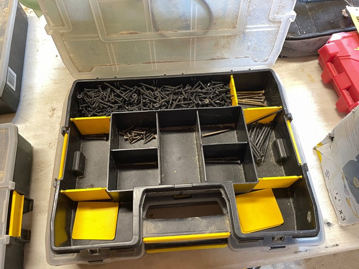 #10132-•-(2)-stanley-organizer-cases-with-hardware-image-5