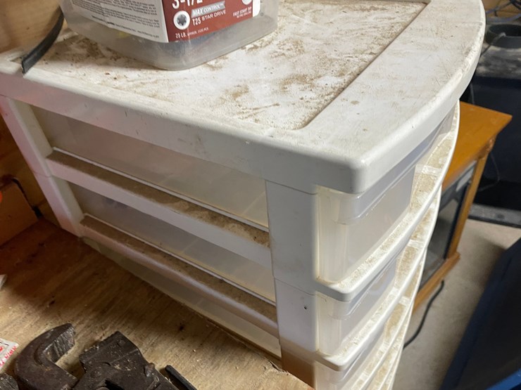 #10174-•-plastic-shelf-organize-and-contents-image-6