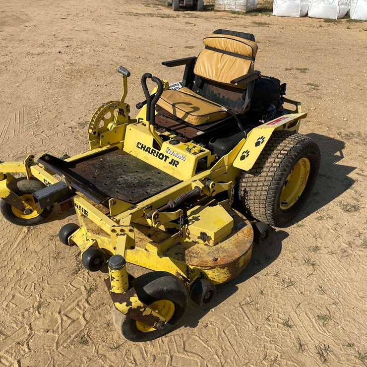 Great Dane 52” Zero Turn Mower (1075 Hours)