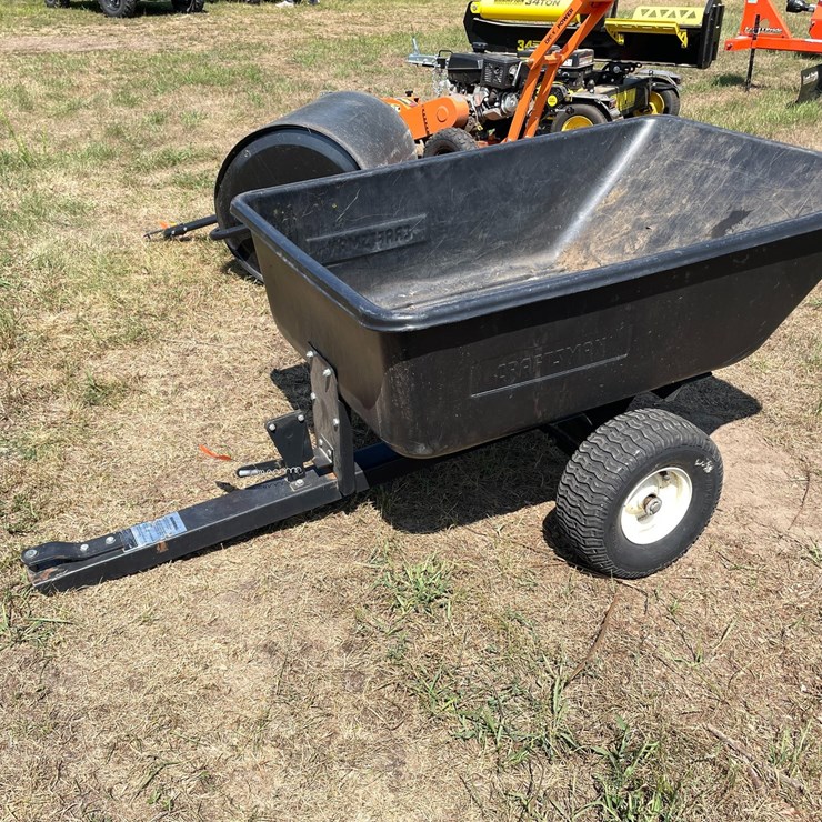 #7963 • Craftsman Lawn Trailer