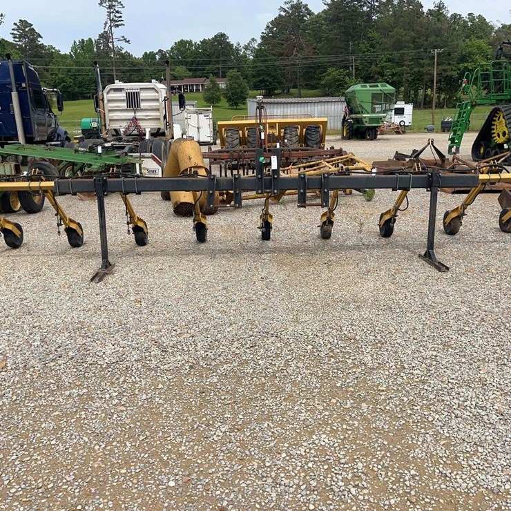 8 Row Layby Rig