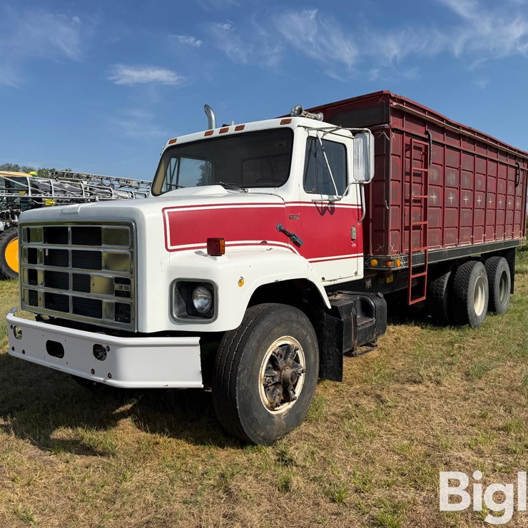 1979 International F-2654 T/A Grain Truck