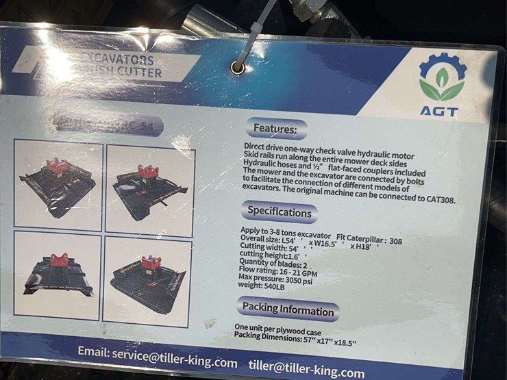 agt-excavator-rotary-cutter,-54"-image-2