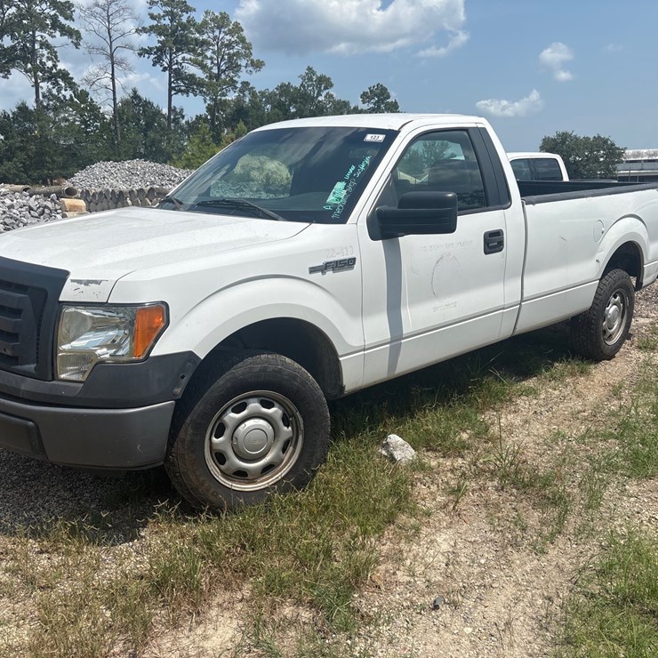 2011 FORD F150