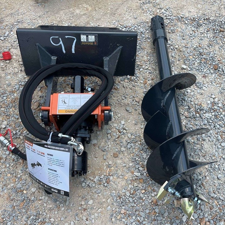 Wolverine Mini Auger Drive and Bit