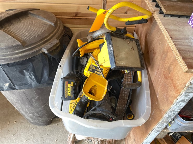 #10139-•-tote-of-dewalt-tools-image-2