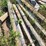 #2830-•-(13)-reclaimed-wood-posts-and-timbers-with-flat-hose-image-4