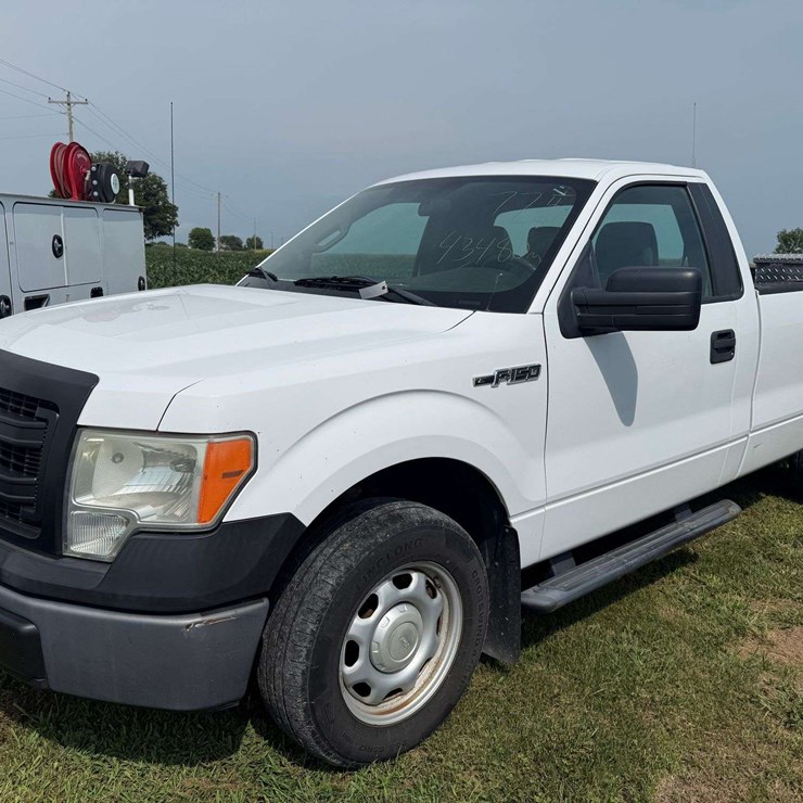 2014 FORD F150