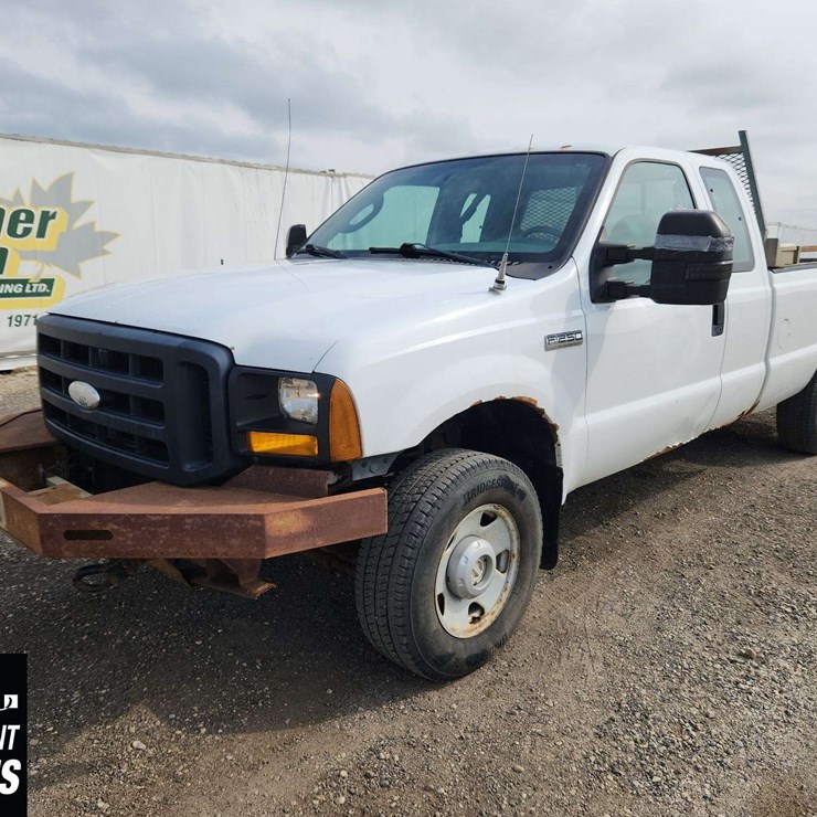 2007 FORD F250