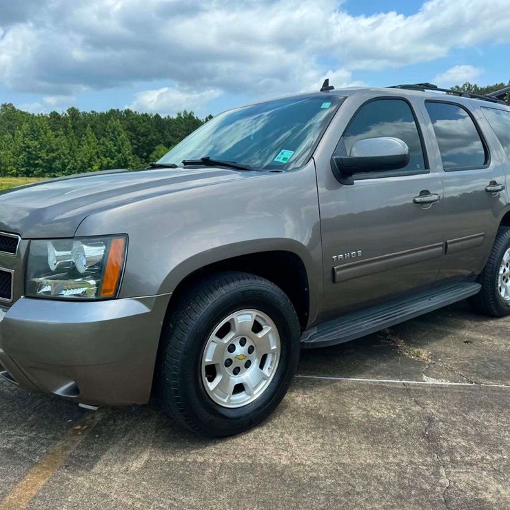 2012 CHEVROLET TAHOE