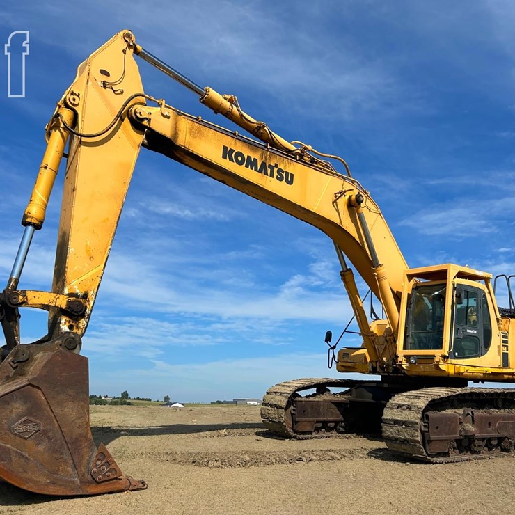 2002 KOMATSU PC600 LC-6
