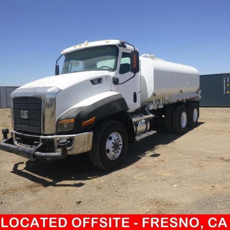 2013 International CT660 T/A Water Truck