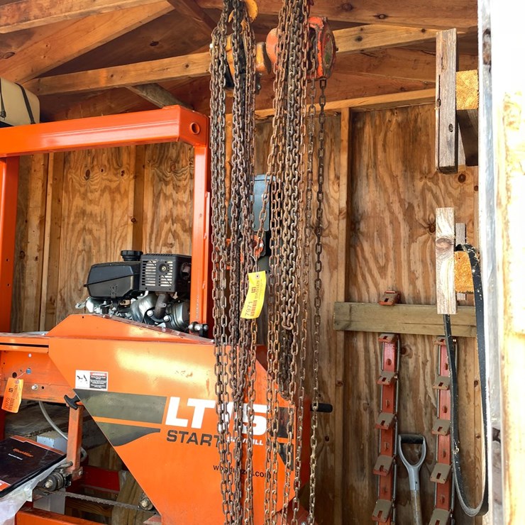 #7971 • (2) Chain Hoists