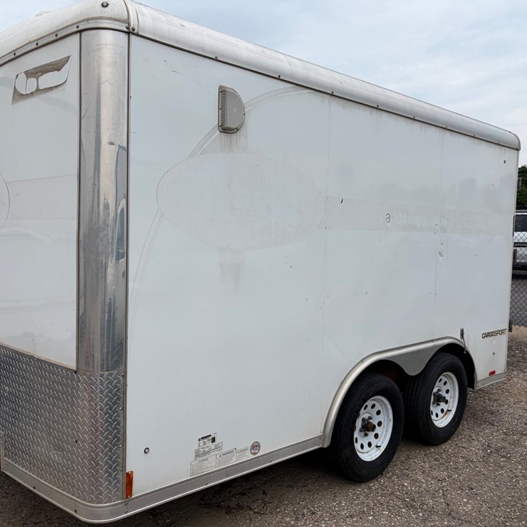 #8376 • 2016 Pace Corp Enclosed Trailer (Has WI Title)
