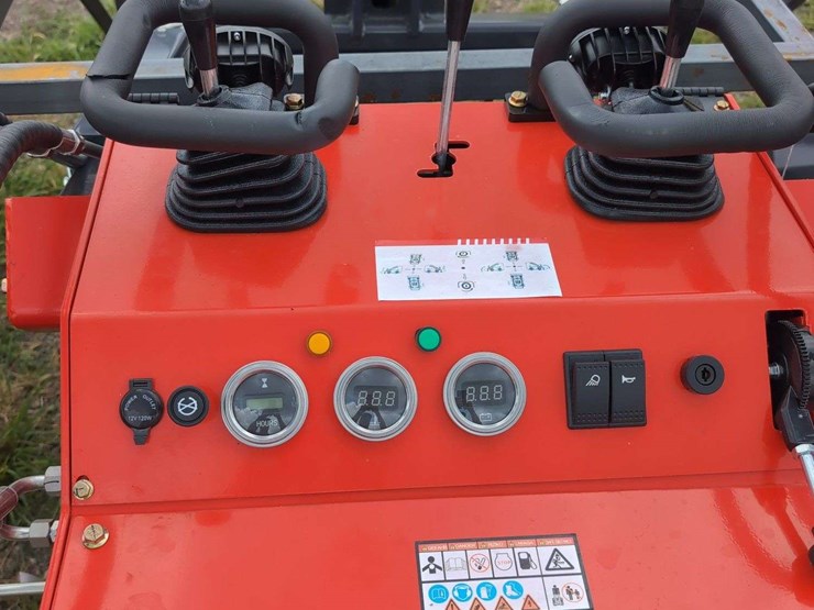 zjg-mini-skid-steer-loader-zj-380-(red)---15hp-image-9